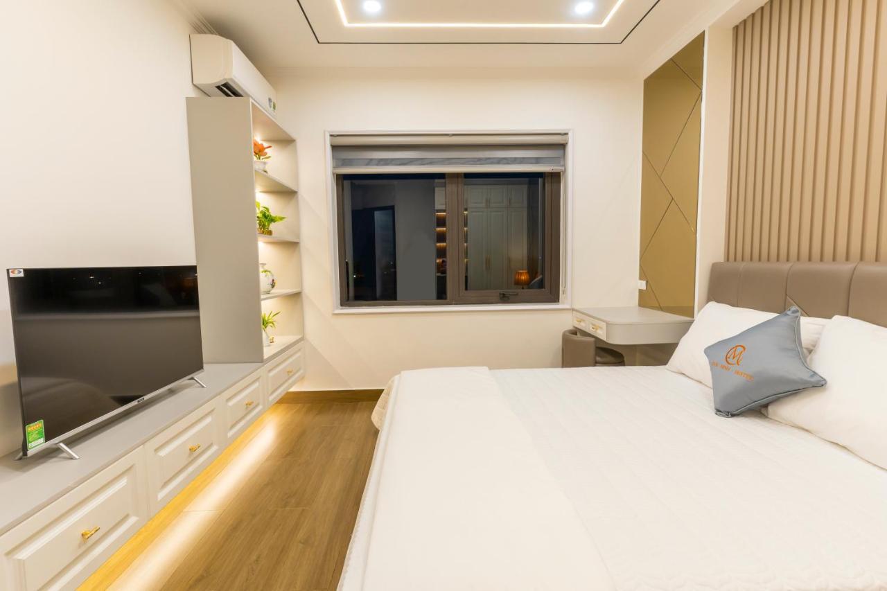 Cm Hotel & Apartment Hai Phong Exterior foto