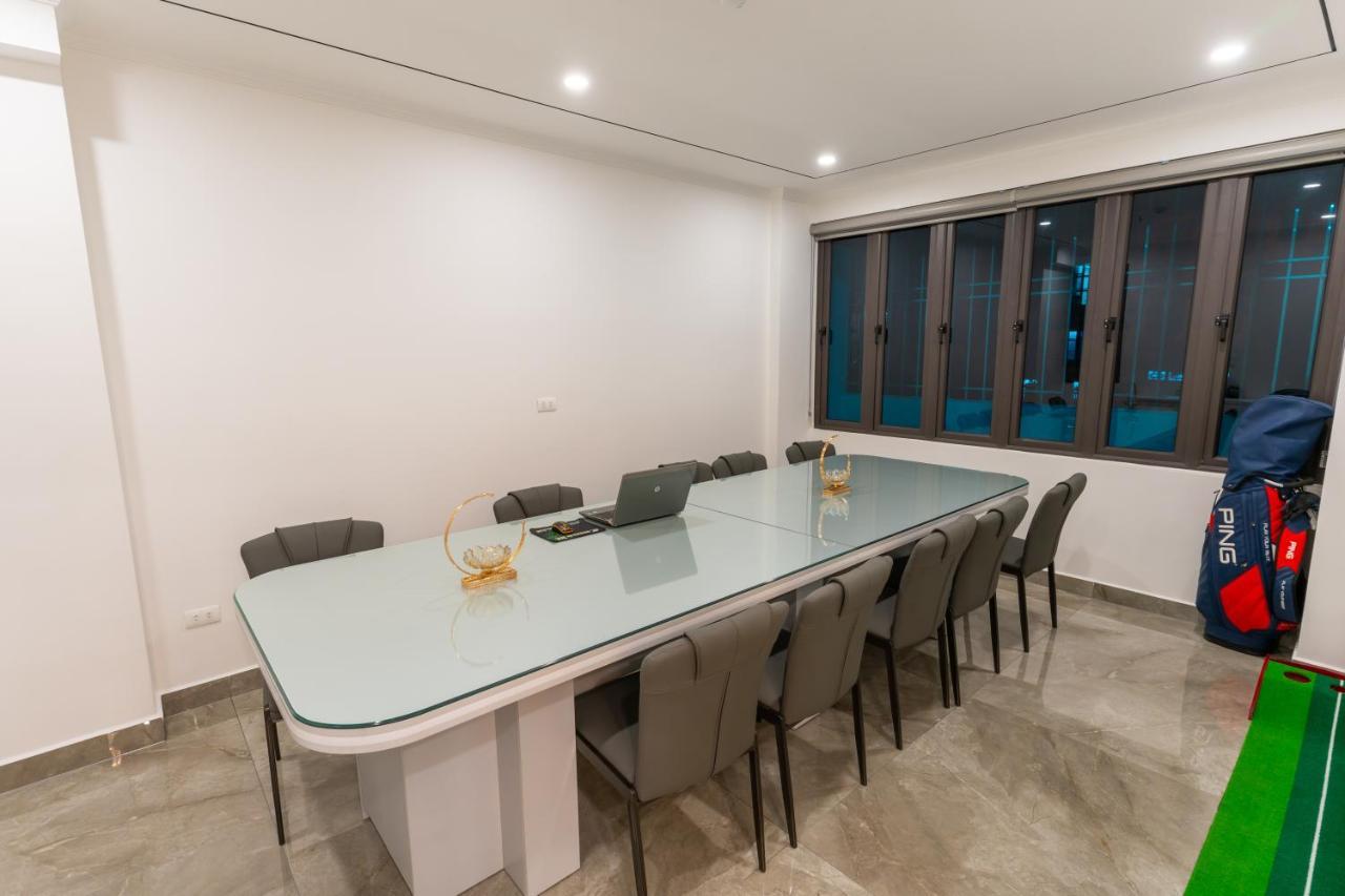 Cm Hotel & Apartment Hai Phong Exterior foto