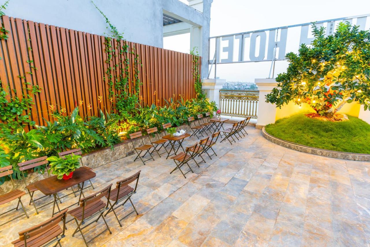 Cm Hotel & Apartment Hai Phong Exterior foto