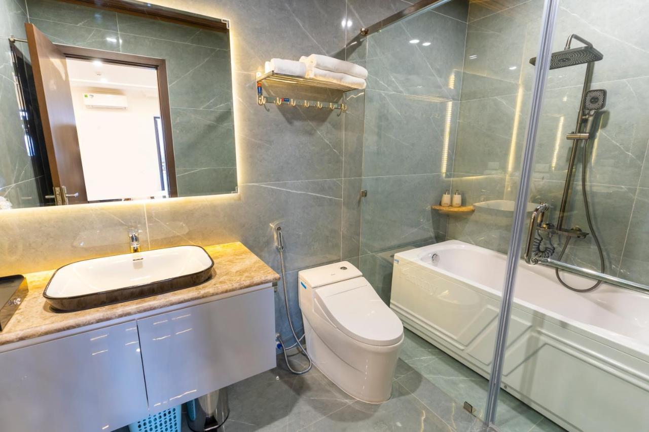 Cm Hotel & Apartment Hai Phong Exterior foto