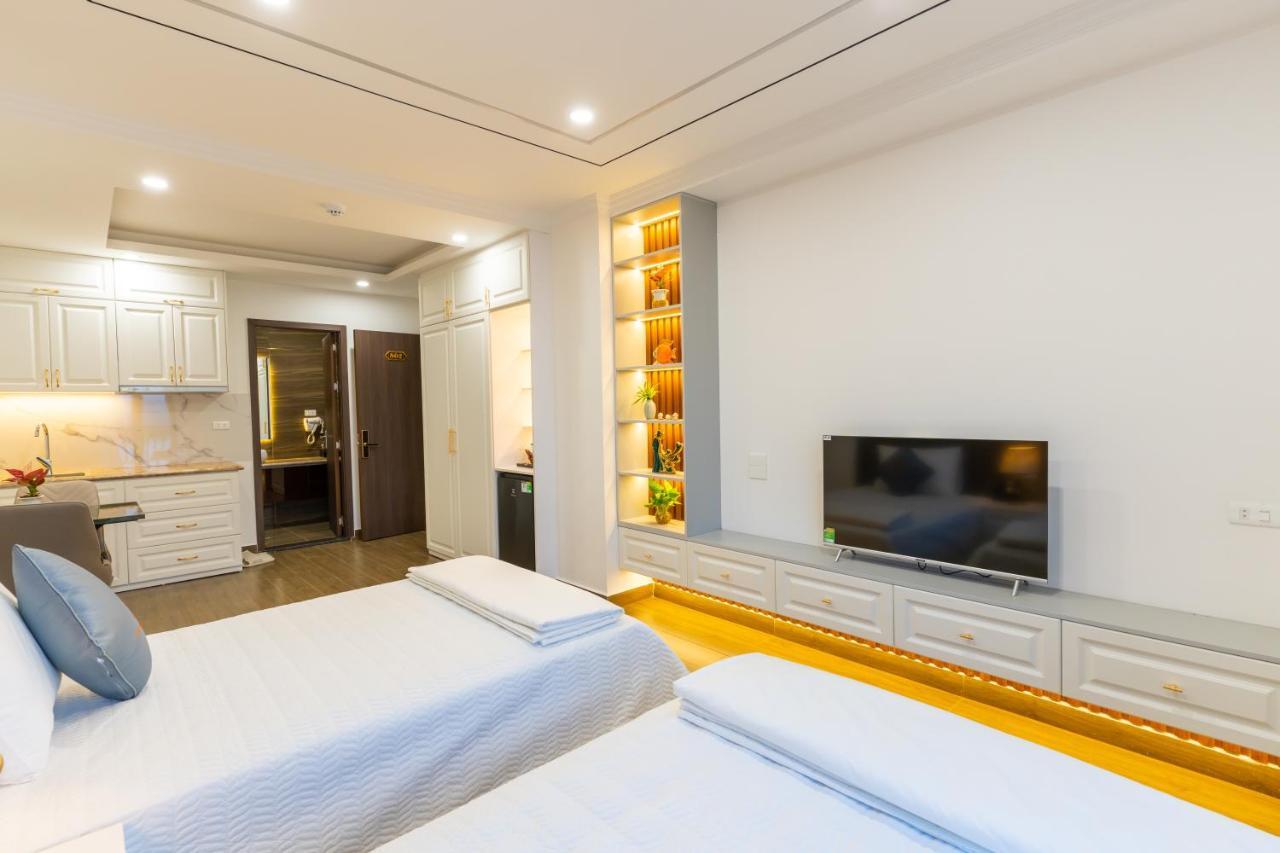 Cm Hotel & Apartment Hai Phong Exterior foto