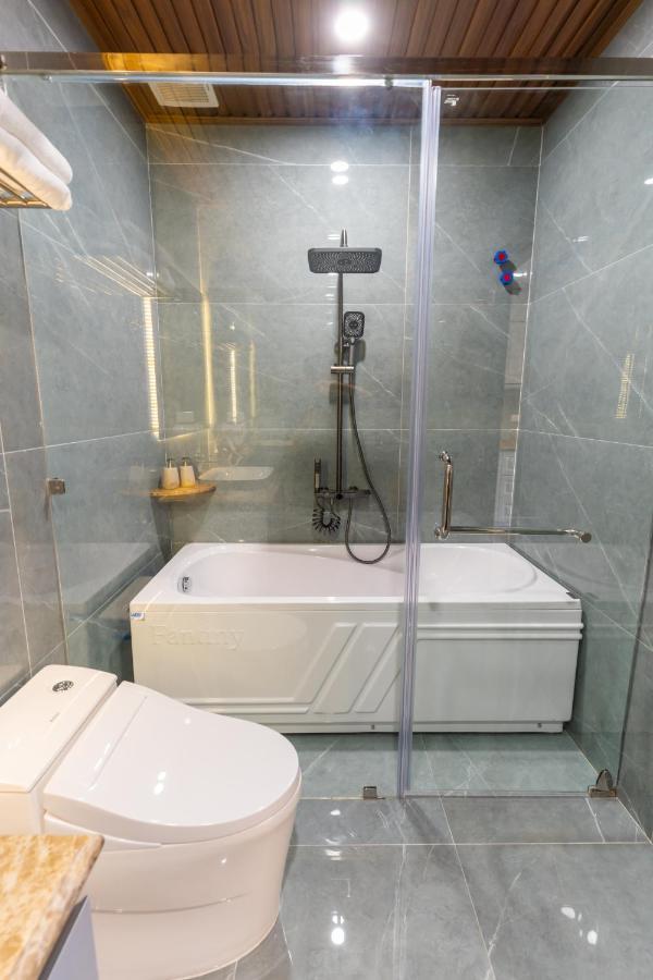 Cm Hotel & Apartment Hai Phong Exterior foto