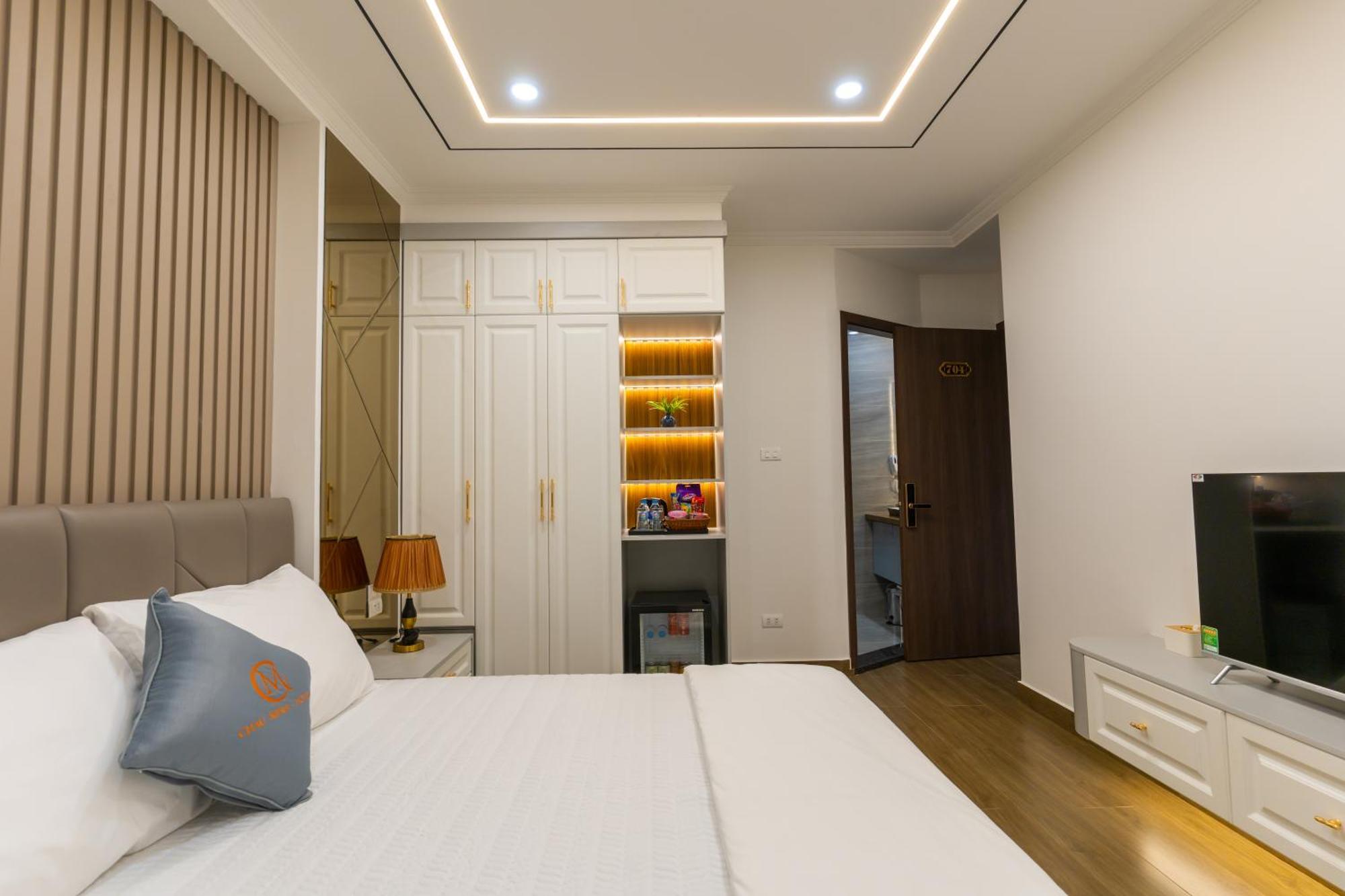 Cm Hotel & Apartment Hai Phong Exterior foto