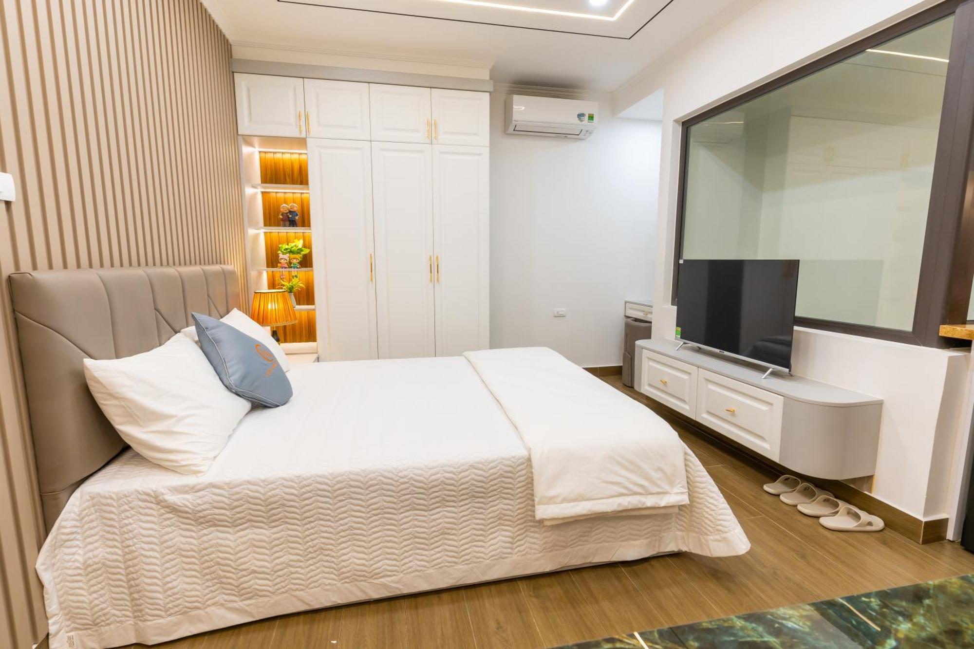 Cm Hotel & Apartment Hai Phong Exterior foto